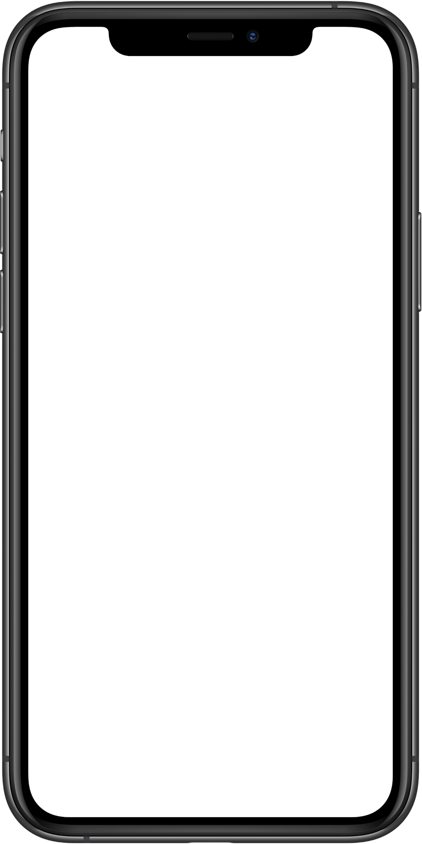 iPhone device frame