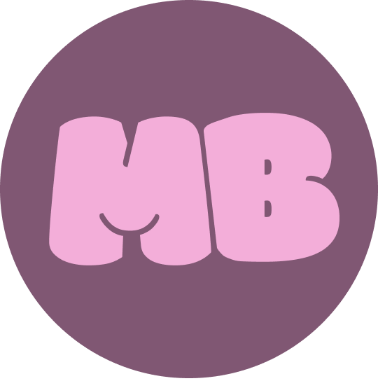 The Mostly Bits Logo